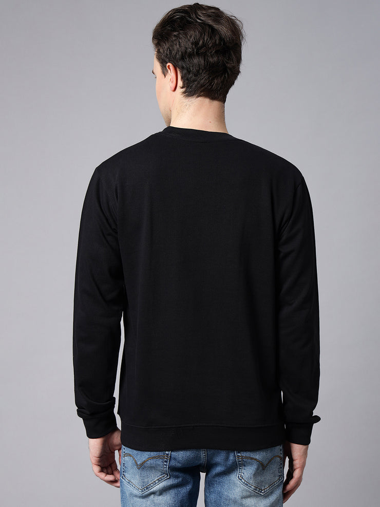 Hypeastro Black Sweatshirt
