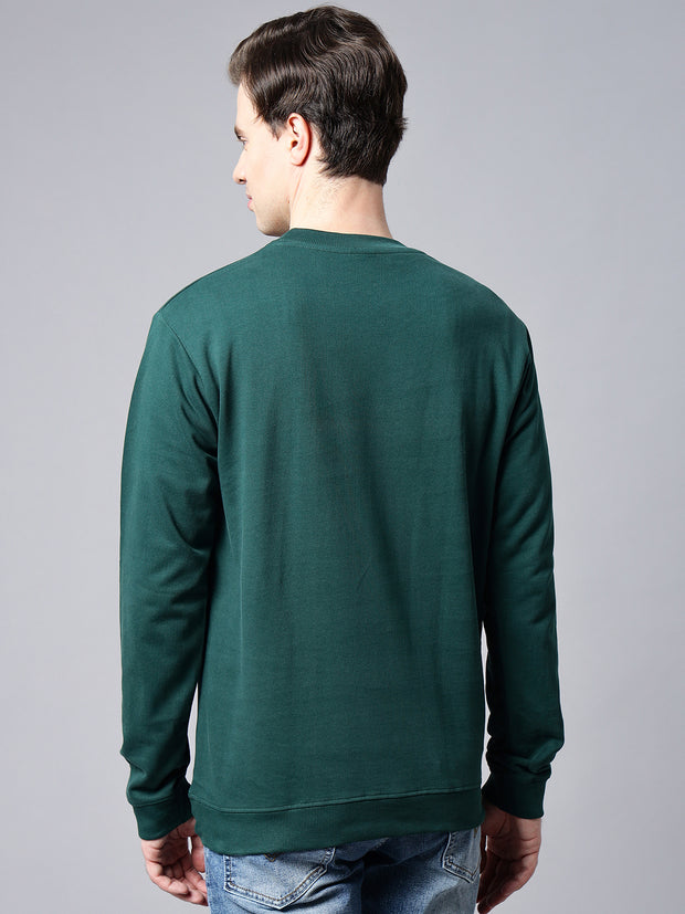 Essential Green Sweatshirt koi