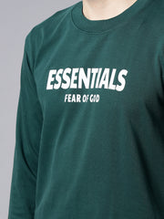 Essential Green Sweatshirt koi