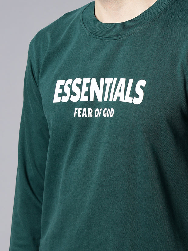 Essential Green Sweatshirt koi