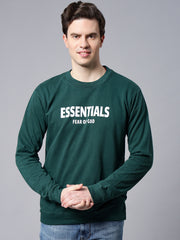 Essential Green Sweatshirt koi