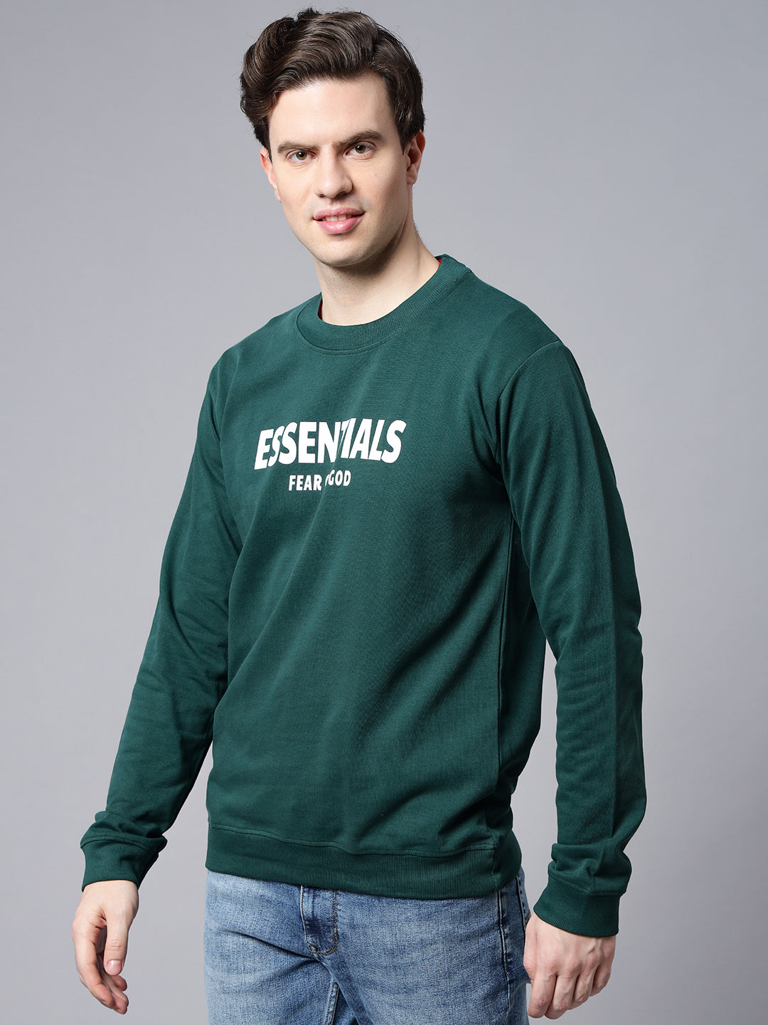 Essential Green Sweatshirt koi