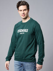 Essential Green Sweatshirt koi