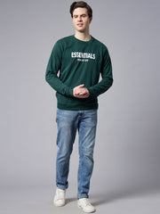 Essential Green Sweatshirt koi