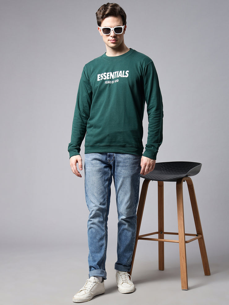 Essential Green Sweatshirt koi