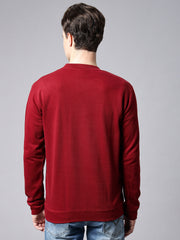 HYPE Maroon Sweatshirt