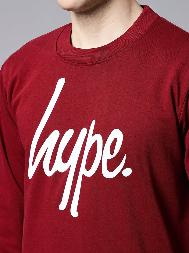 HYPE Maroon Sweatshirt