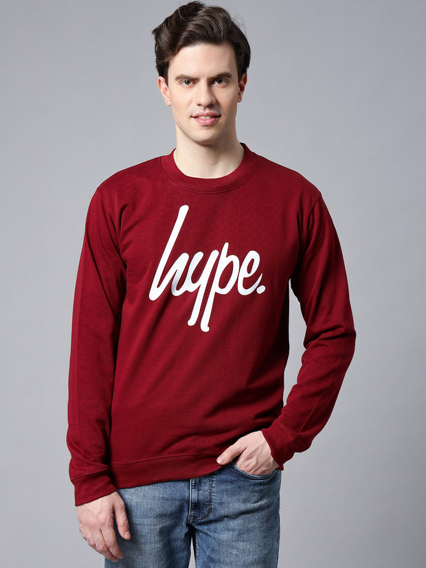 HYPE Maroon Sweatshirt