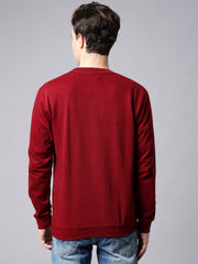 Los Angeles Maroon Sweatshirt