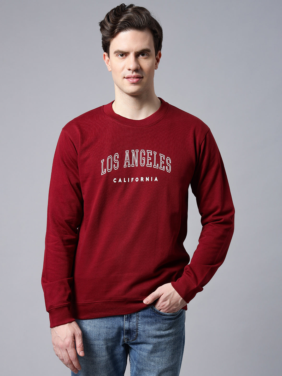 Los Angeles Maroon Sweatshirt