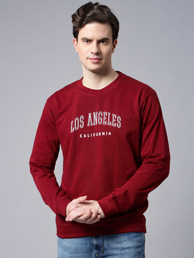 Los Angeles Maroon Sweatshirt