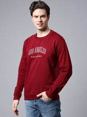 Los Angeles Maroon Sweatshirt