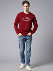 Los Angeles Maroon Sweatshirt