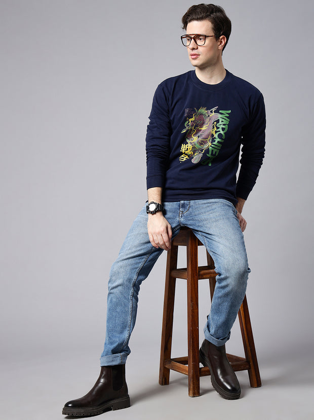 Warchiefs Dark Blue Sweatshirt