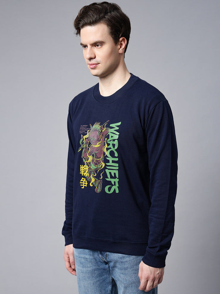 Warchiefs Dark Blue Sweatshirt