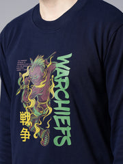 Warchiefs Dark Blue Sweatshirt