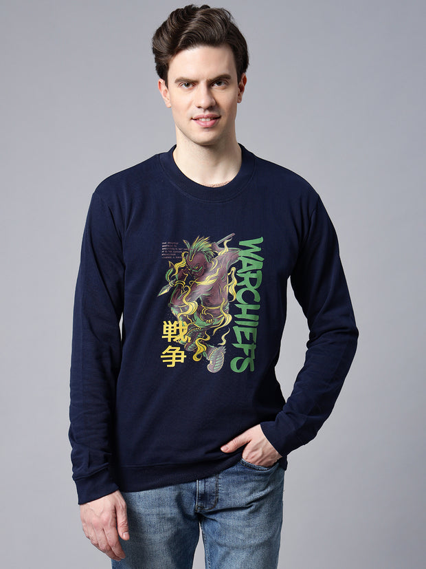 Warchiefs Dark Blue Sweatshirt