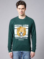 Royal Lion Green Sweatshirt