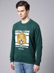 Royal Lion Green Sweatshirt