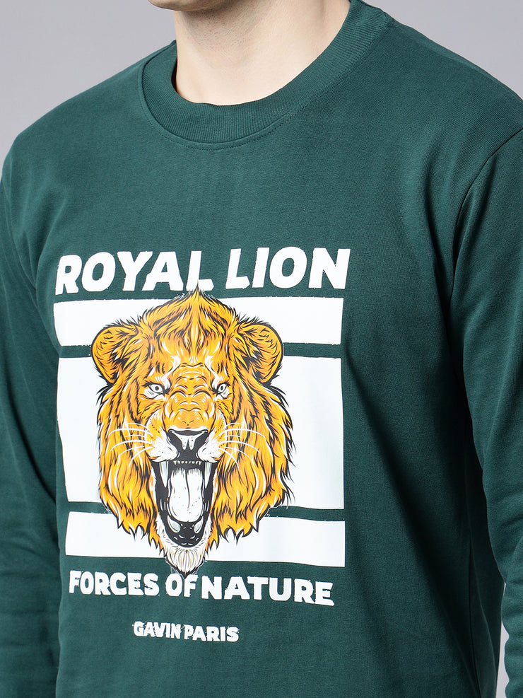 Royal Lion Green Sweatshirt