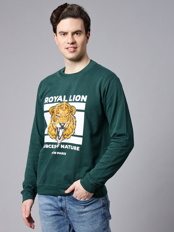 Royal Lion Green Sweatshirt