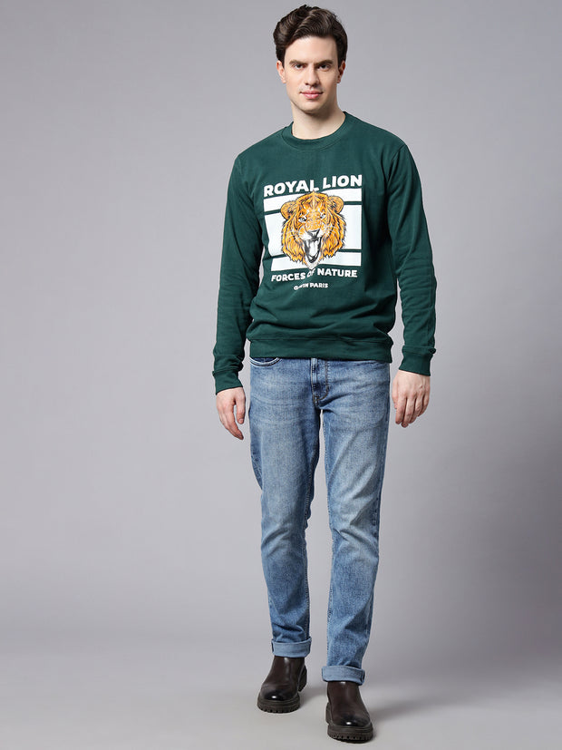 Royal Lion Green Sweatshirt