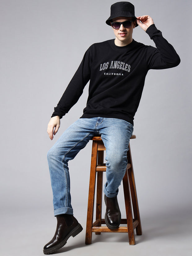 Los Angeles Black Sweatshirt