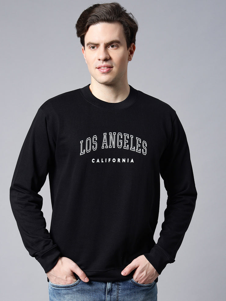 Los Angeles Black Sweatshirt