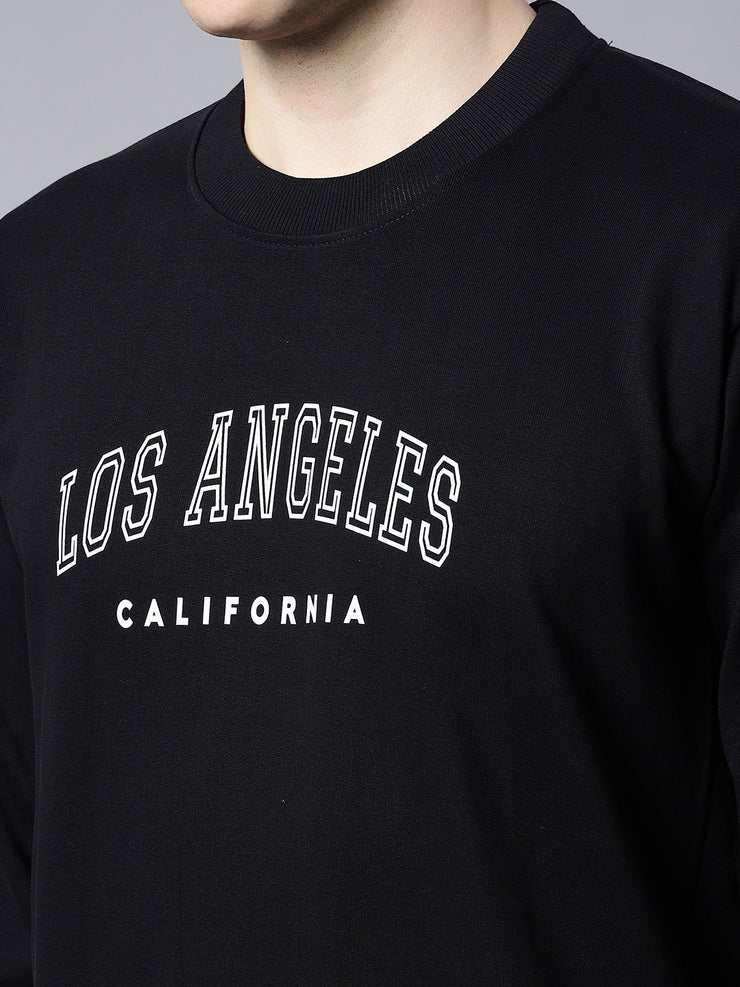 Los Angeles Black Sweatshirt