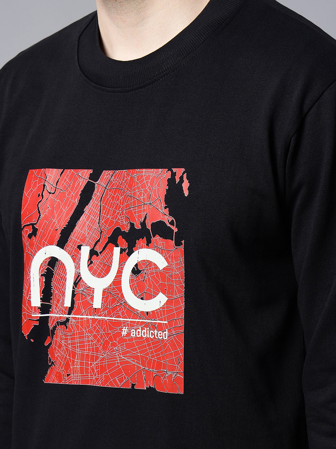 NYC Black Sweatshirt