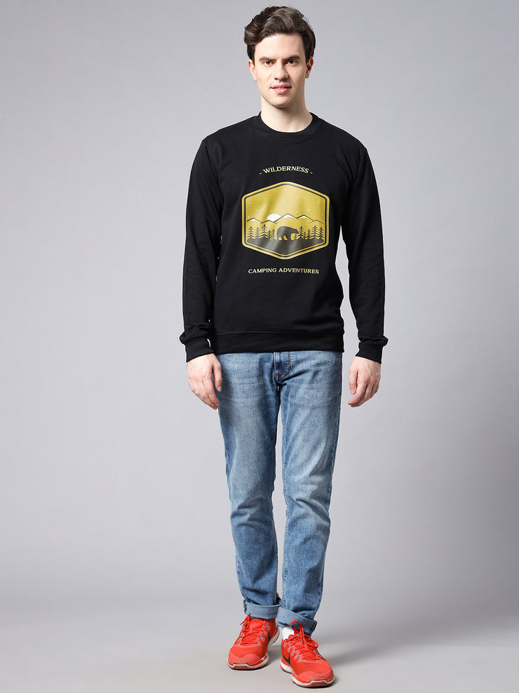 Wilderness Black Sweatshirt