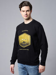 Wilderness Black Sweatshirt