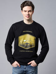 Wilderness Black Sweatshirt