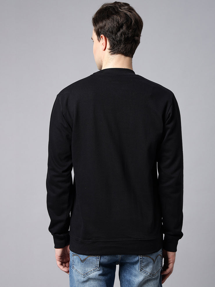 Wilderness Black Sweatshirt