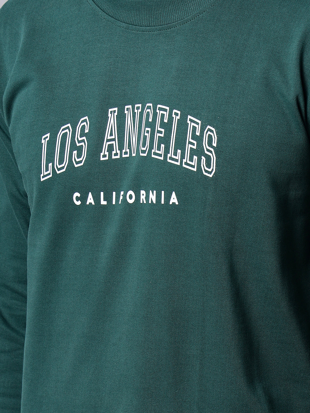 Los Angeles Dark Green Sweatshirt