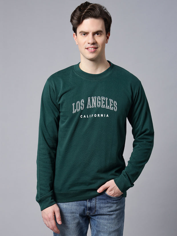 Los Angeles Dark Green Sweatshirt