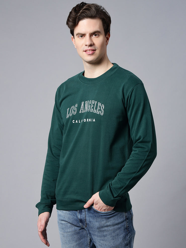 Los Angeles Dark Green Sweatshirt