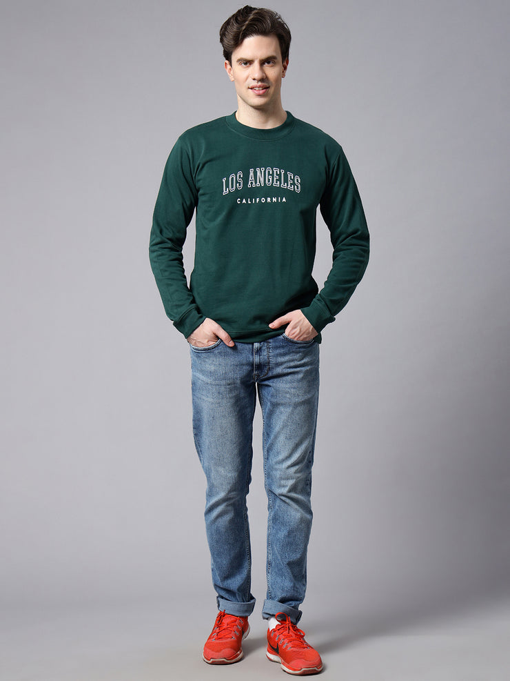 Los Angeles Dark Green Sweatshirt