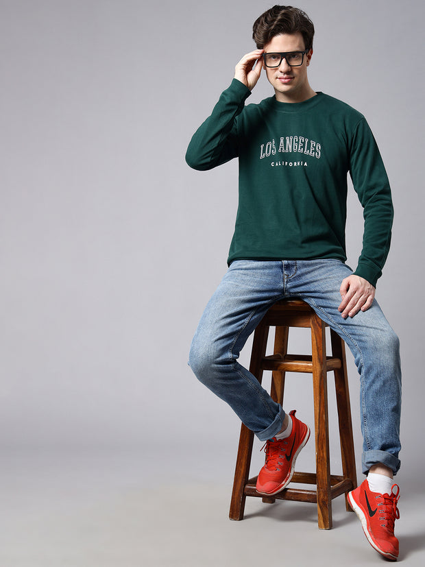 Los Angeles Dark Green Sweatshirt