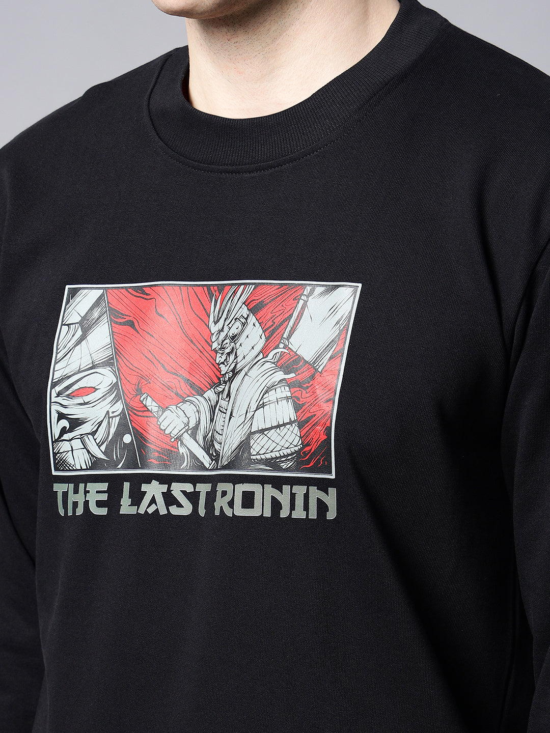 The Last Ronin Black Sweatshirt