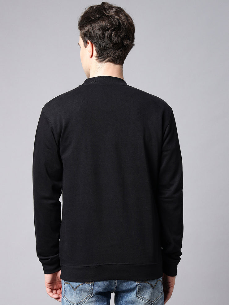 Sleeping Man Black Sweat shirt