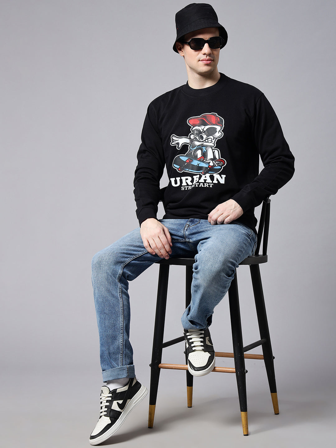 Urban Black Sweatshirt