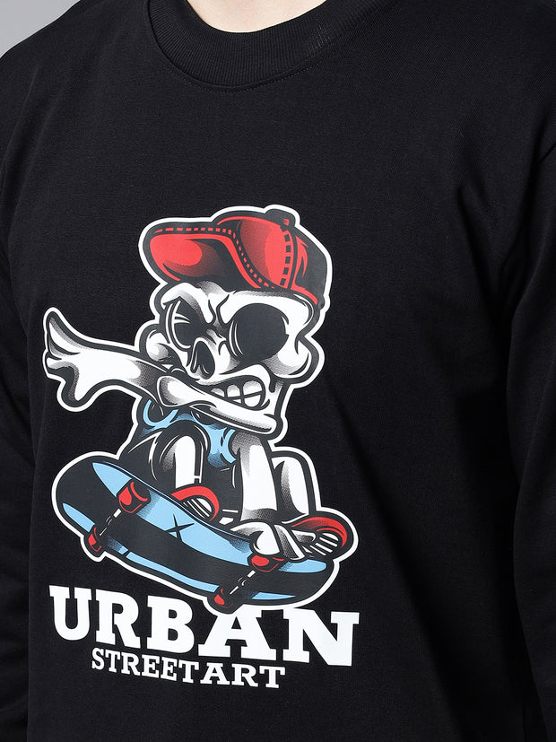 Urban Black Sweatshirt