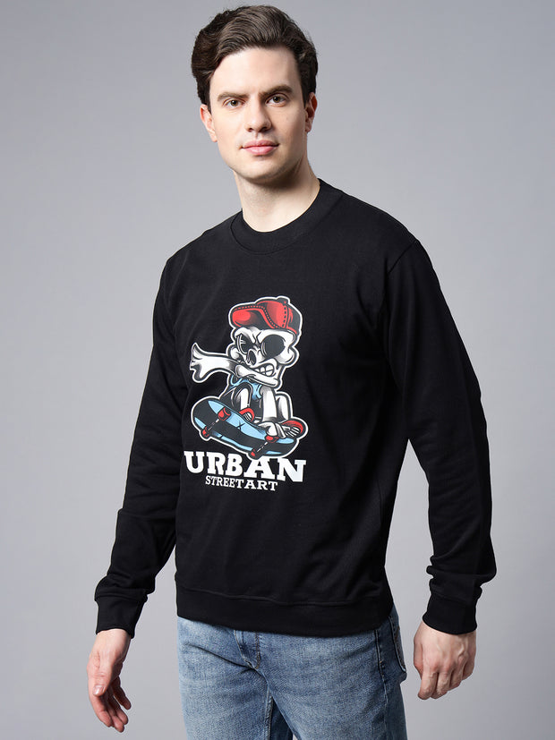 Urban Black Sweatshirt