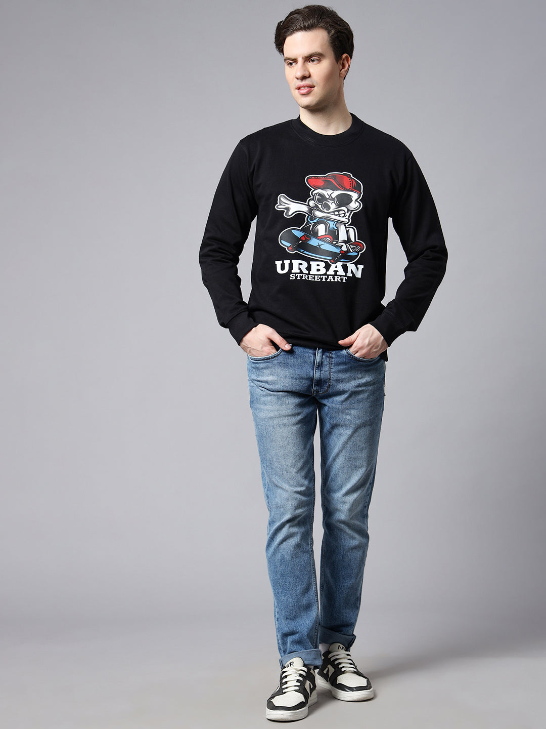 Urban Black Sweatshirt