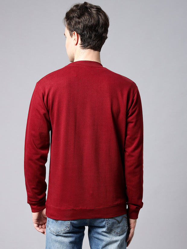 The Last Ronin Maroon Sweatshirt