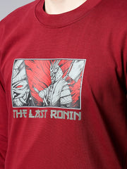 The Last Ronin Maroon Sweatshirt
