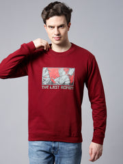 The Last Ronin Maroon Sweatshirt