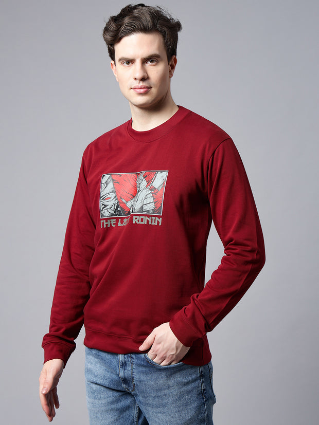 The Last Ronin Maroon Sweatshirt