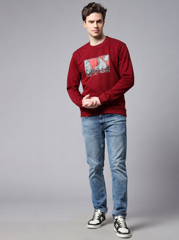 The Last Ronin Maroon Sweatshirt